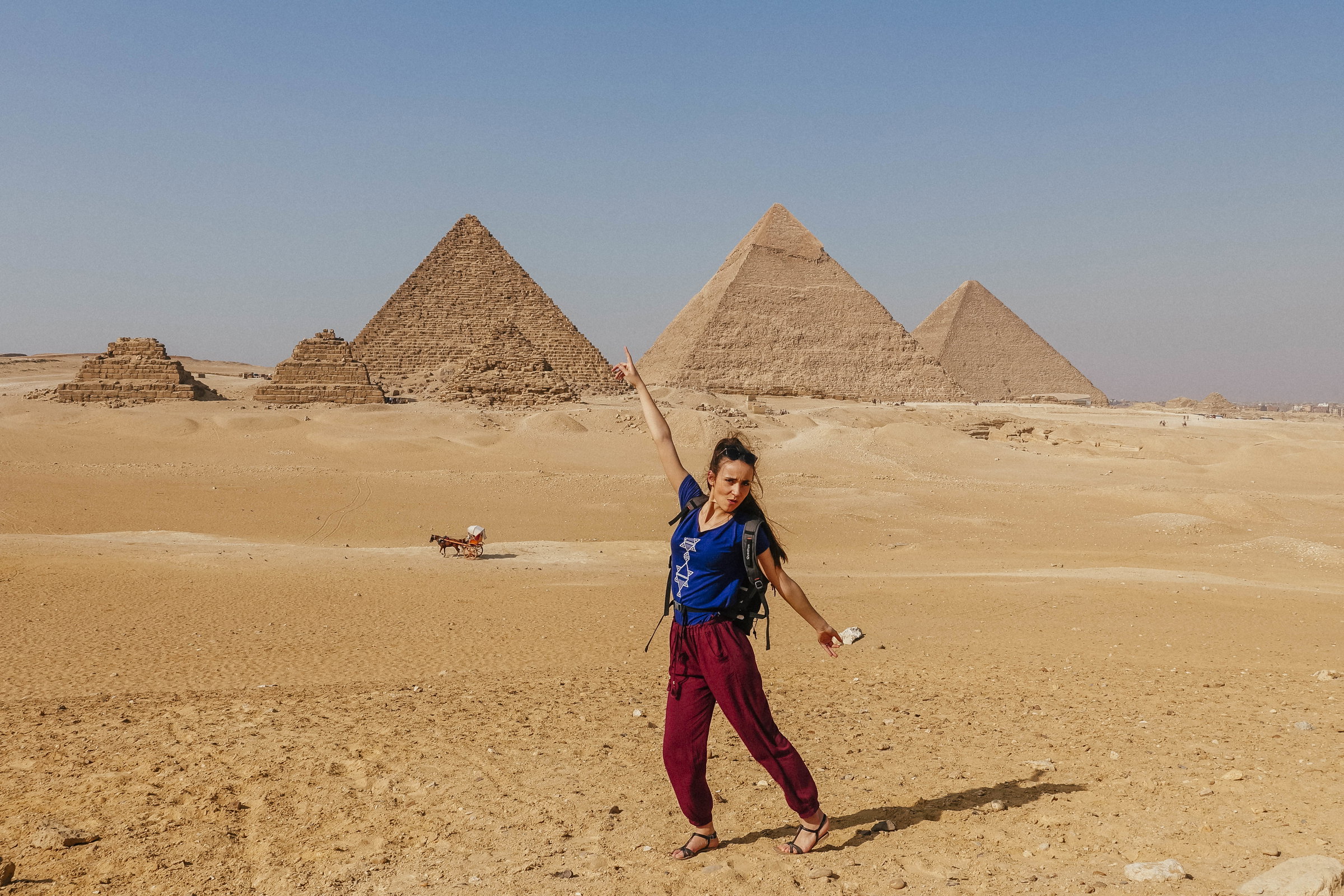 Mon voyage en Egypte avec Ayad World Tour